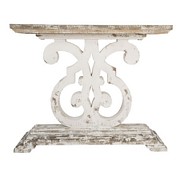 KONSOLA Brocante White 2 Clayre & Eef