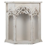 SZAFKA ŚCIENNA Romantic White Clayre & Eef