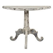 STOLIK BOCZNY Country Style White Clayre & Eef