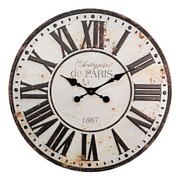 ZEGAR ŚCIENNY Retro Black Clayre & Eef