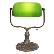 LAMPA NA BIURKO Tiffany Green Clayre & Eef
