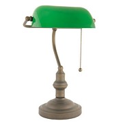 LAMPA NA BIURKO Tiffany Green 3 Clayre & Eef