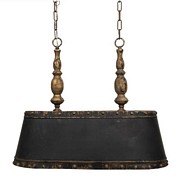 LAMPA SUFITOWA Country Style Black Clayre & Eef