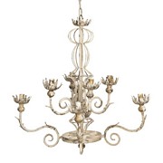 ŻYRANDOL ANTIQUE Country Style 8 Clayre & Eef