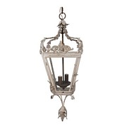 LAMPA STOŁOWA Country Style Beige 2 Clayre & Eef