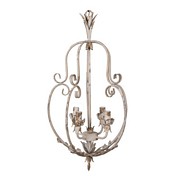 LAMPA STOŁOWA Country Style Beige 3 Clayre & Eef
