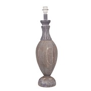 LAMPA STOŁOWA Country Style Grey 1 Clayre & Eef