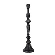 LAMPA STOŁOWA Country Style Black 1 Clayre & Eef