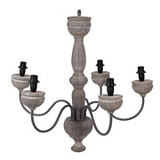 ŻYRANDOL Country Style Grey Clayre & Eef