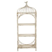 REGAŁ METALOWY Classic White Clayre & Eef