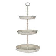 ETAŻERKA METALOWA Vintage 3 Clayre & Eef