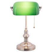LAMPA NA BIURKO Tiffany Green 2 Clayre & Eef
