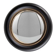 LUSTRO ŚCIENNE Country Style Black 2 Clayre & Eef