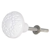 UCHWYT DO MEBLI Vintage White 2 Clayre & Eef