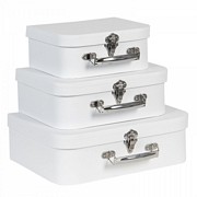 ZESTAW WALIZEK Classic White Clayre & Eef