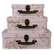 ZESTAW WALIZEK Romantic Pink Clayre & Eef