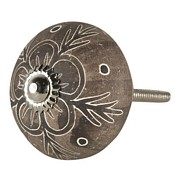 UCHWYT DO MEBLI Antique Flower 1 Clayre & Eef