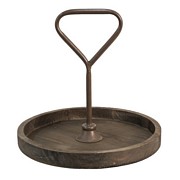 PATERA DREWNIANA Country Style Clayre & Eef