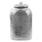 DEKORACYJNY SŁOIK Silver Classic Clayre & Eef