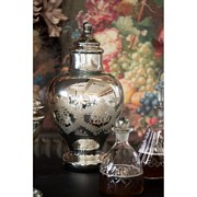 DEKORACYJNY SŁOIK Silver Brocante Clayre & Eef