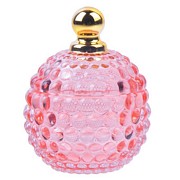 POJEMNIK SZKLANY Pink Bohemia 4 Clayre & Eef