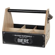 STOJAK NA BUTELKI Retro Biere Clayre & Eef