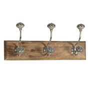 WIESZAK ŚCIENNY Classic Wood Clayre & Eef