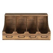 POJEMNIK NA SZTUĆCE Country Style Brown Clayre & Eef