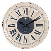 ZEGAR METALOWY Country Style Blue Clayre & Eef