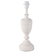 LAMPA STOŁOWA White Country Style 2 Clayre & Eef