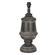 LAMPA STOŁOWA Country Style Brown 1 Clayre & Eef