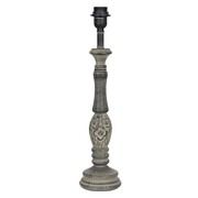 LAMPA STOŁOWA Country Style Grey 2 Clayre & Eef