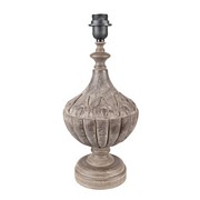 LAMPA STOŁOWA Country Style Brown 5 Clayre & Eef