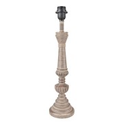 LAMPA STOŁOWA Country Style Brown 6 Clayre & Eef