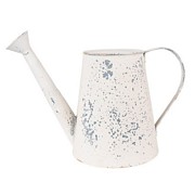 METALOWA KONEWKA White Country Style Clayre & Eef