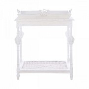 STOLIK Z TACĄ New Romantic Blanc MariClo'