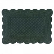 PODKŁADKA CARMEN Green Blanc MariClo'