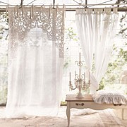 ZASŁONA IMPERIAL Antique White Blanc MariClo'