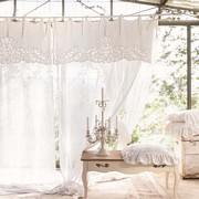 ZASŁONA FIRANA MARIEGOLD Blanc MariClo'