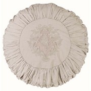 PODUSZKA OKRĄGŁA Windsor Beige Blanc MariClo'