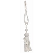 CHWOST DO ZASŁON WHITE 78 cm Blanc MariClo'