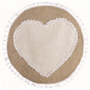 DYWAN VOLANT BEIGE 2 Blanc MariClo'