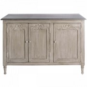 KOMODA BUFET MARCELLA 1 Blanc MariClo'