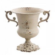 PUCHAR OZDOBNY HERITAGE 4 Blanc MariClo'