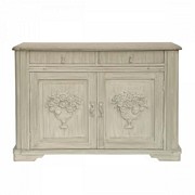 KOMODA BUFET MARCELLA 2 Blanc MariClo'