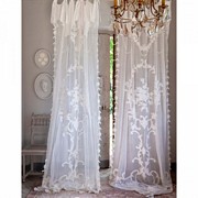 ZASŁONA ORNAMENTI Blanc MariClo'