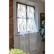 ZASŁONA ORNAMENTI 2 Blanc MariClo'