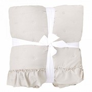 NARZUTA TOPAZIO Beige 2 Blanc MariClo'