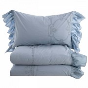 KOMPLET POŚCIELI BLUE DIAMOND Blanc MariClo'