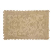DYWAN ŁAZIENKOWY LACE Beige Blanc MariClo'